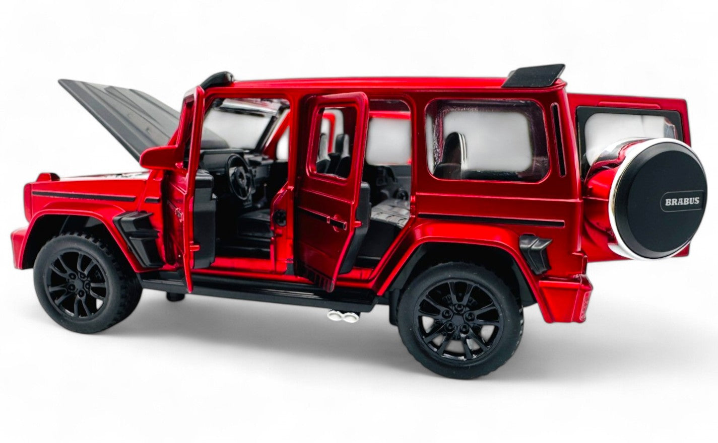 Mercedes-Benz G-Wagon Brabus 1:24  diecast scale model car collectible