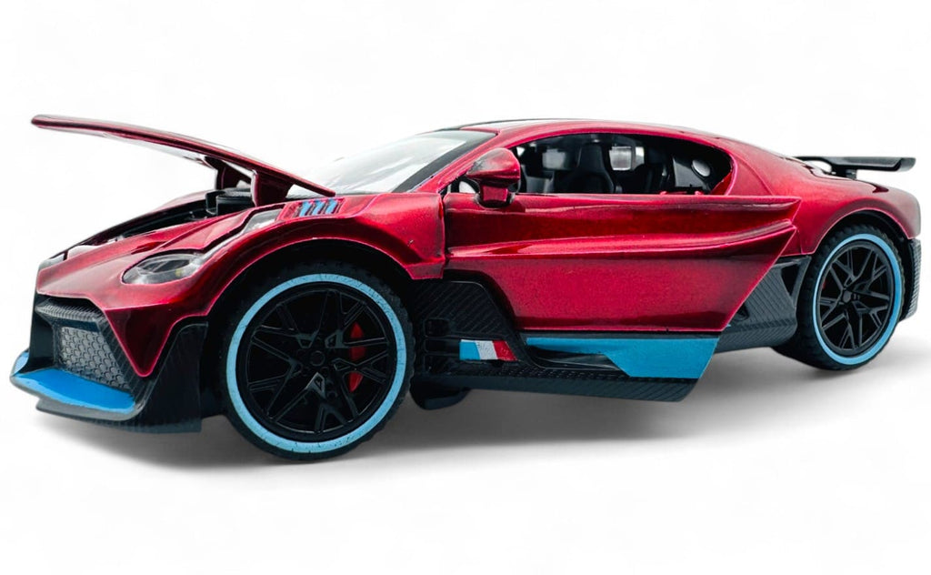 Bugatti Divo  1:24 diecast scale model car collectible