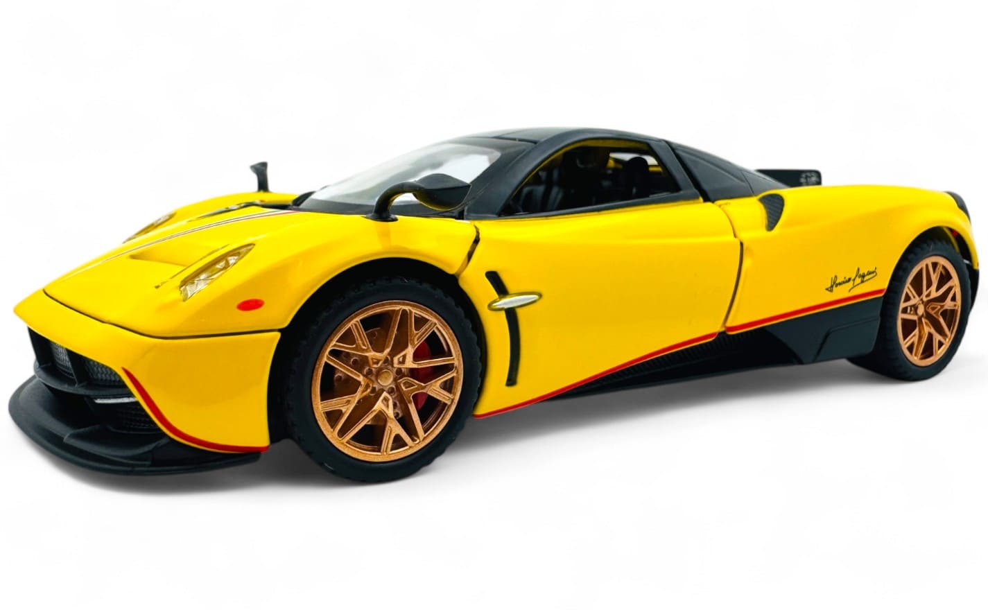 Pagani Huayra Dinastia 1:24  diecast scale model car collectible | Assorted Colors