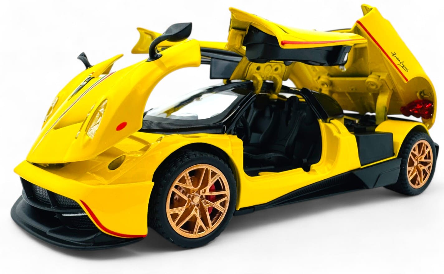 Pagani Huayra Dinastia 1:24  diecast scale model car collectible | Assorted Colors