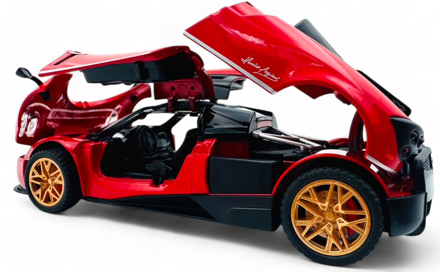 Pagani Huayra Dinastia 1:24  diecast scale model car collectible | Assorted Colors