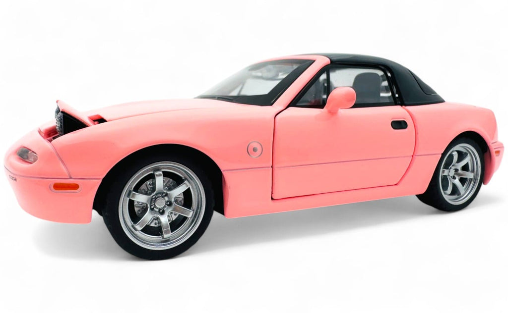 Mazda MX-5 Miata 1990 Convertible 1:24  diecast scale model car collectible