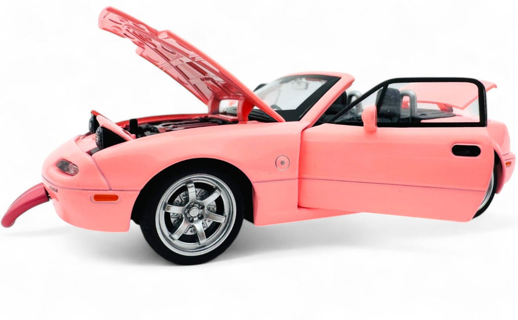 Mazda MX-5 Miata 1990 Convertible 1:24  diecast scale model car collectible