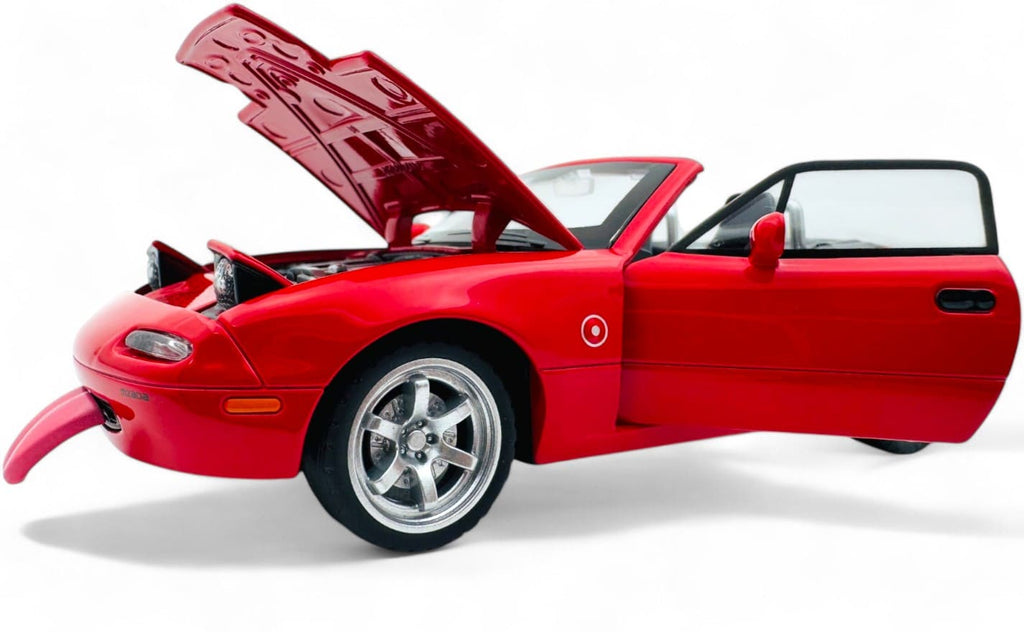 Mazda MX-5 Miata 1990 Convertible 1:24  diecast scale model car collectible