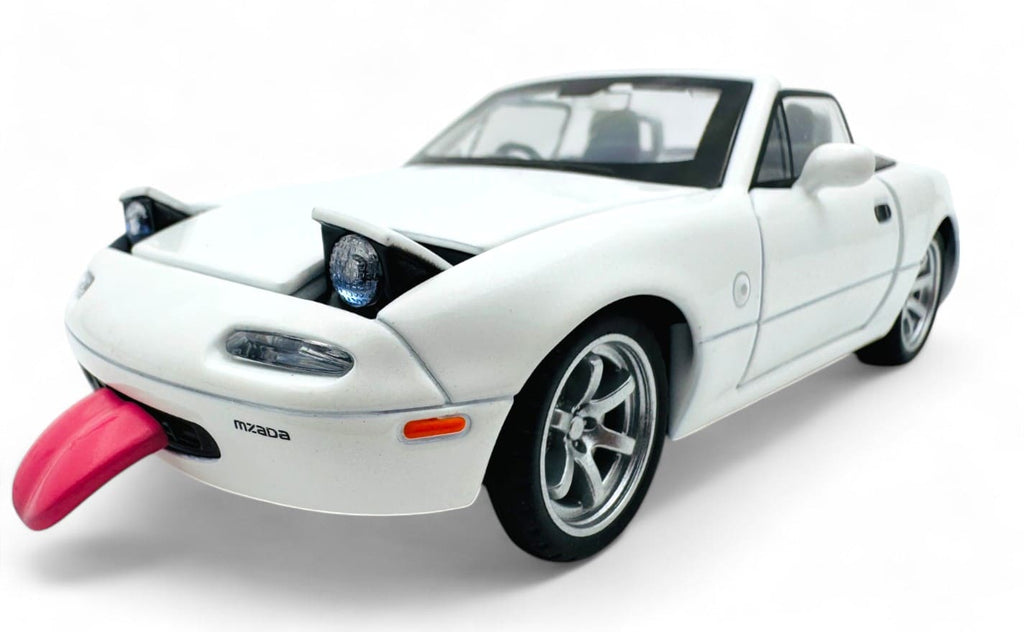 Mazda MX-5 Miata 1990 Convertible 1:24  diecast scale model car collectible