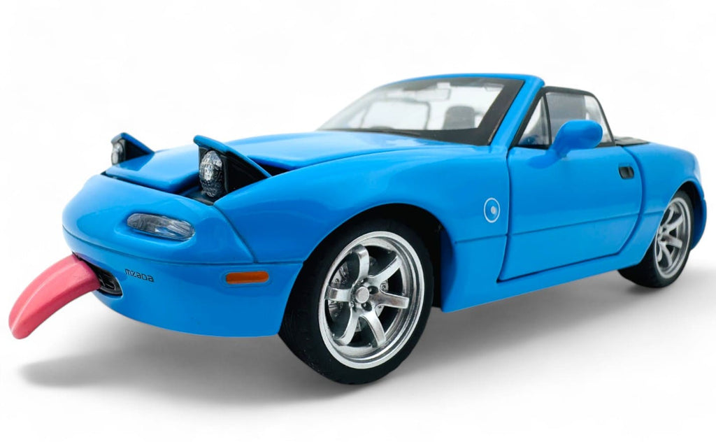 Mazda MX-5 Miata 1990 Convertible 1:24  diecast scale model car collectible