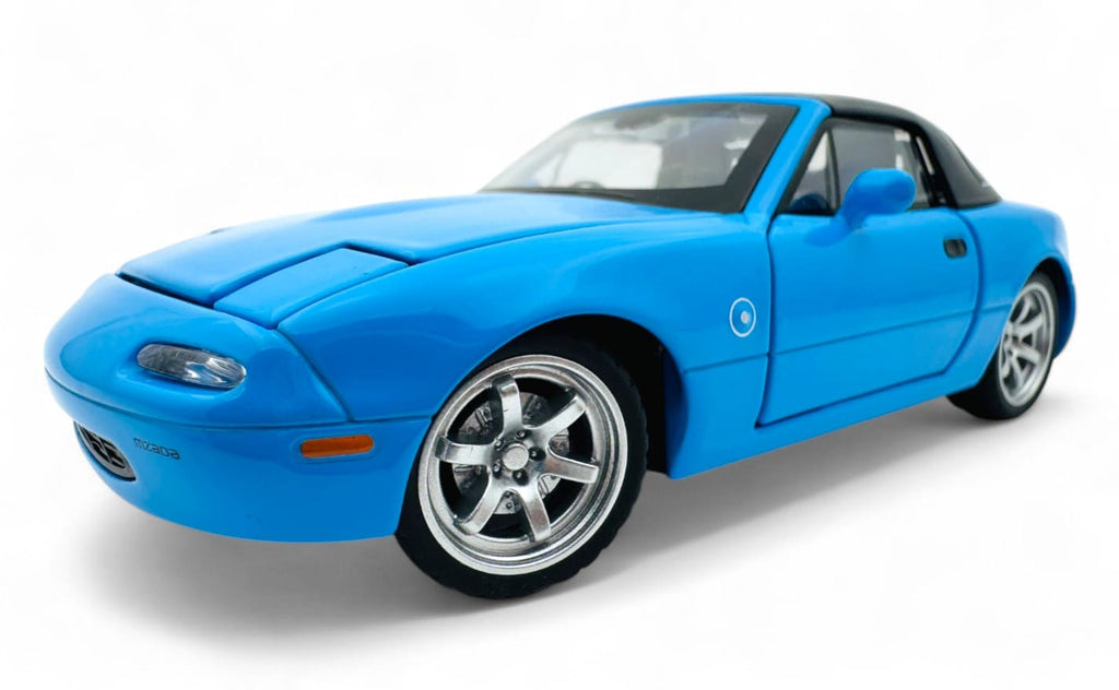 Mazda MX-5 Miata 1990 Convertible 1:24  diecast scale model car collectible