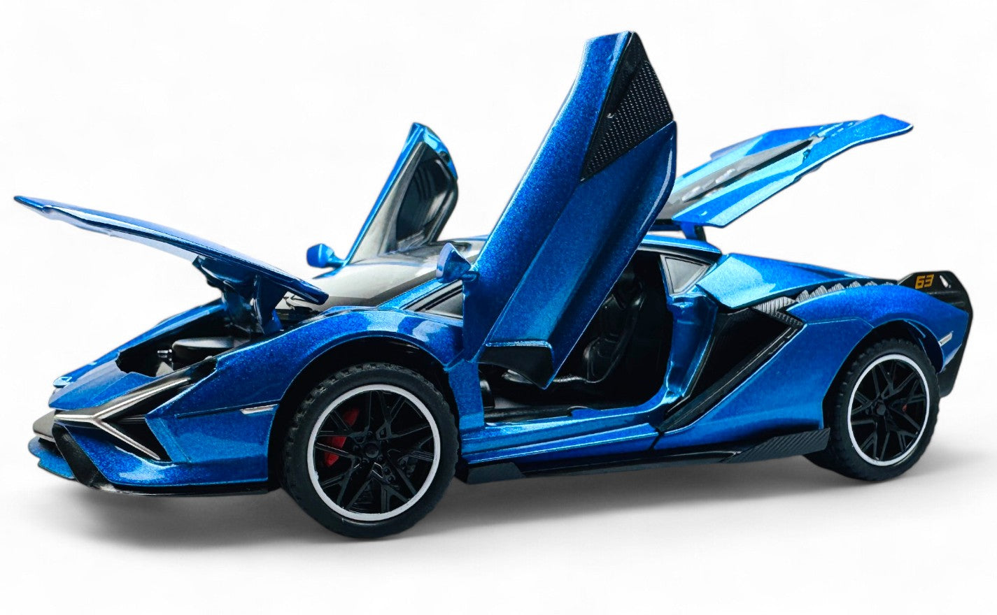 Lamborghini Sian 1:24 diecast scale model car collectible | Assorted Colors