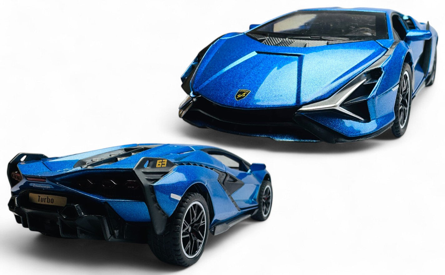 Lamborghini Sian 1:24 diecast scale model car collectible | Assorted Colors