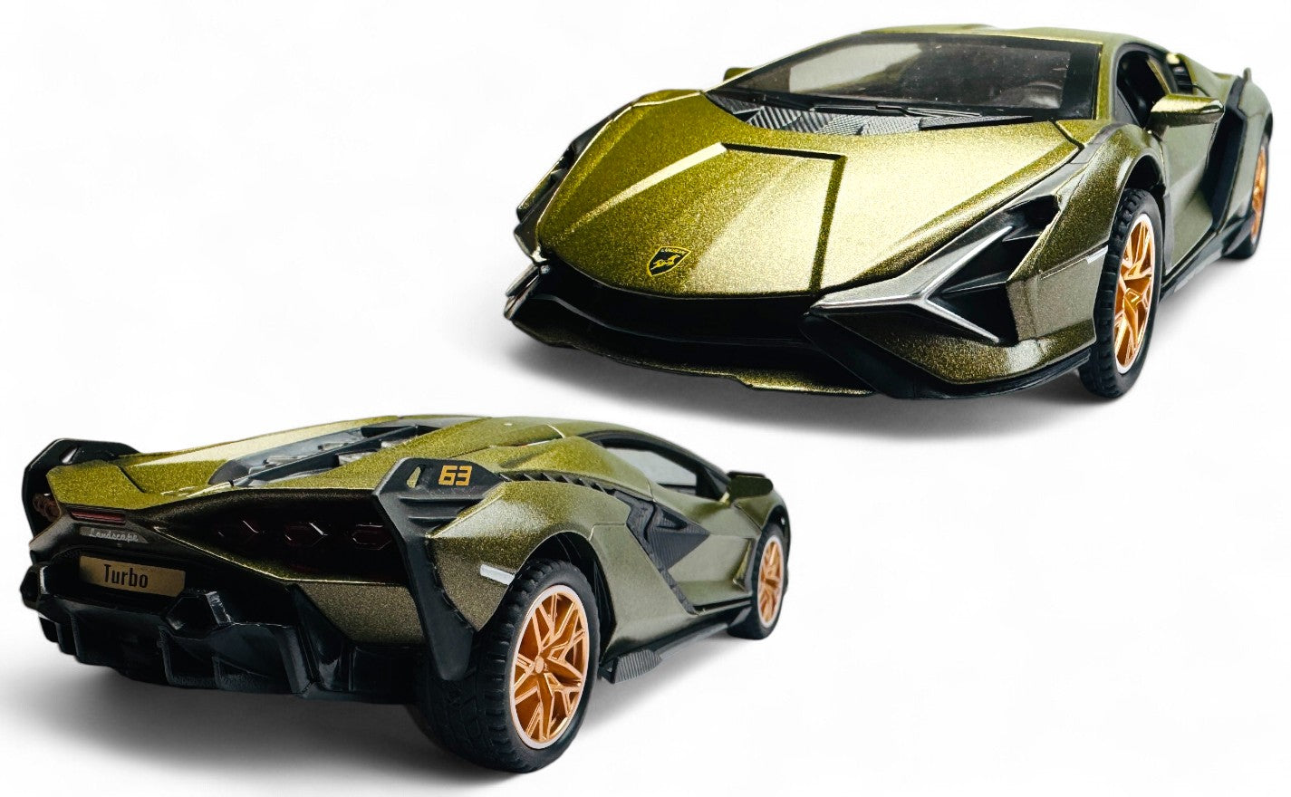 Lamborghini Sian 1:24 diecast scale model car collectible | Assorted Colors