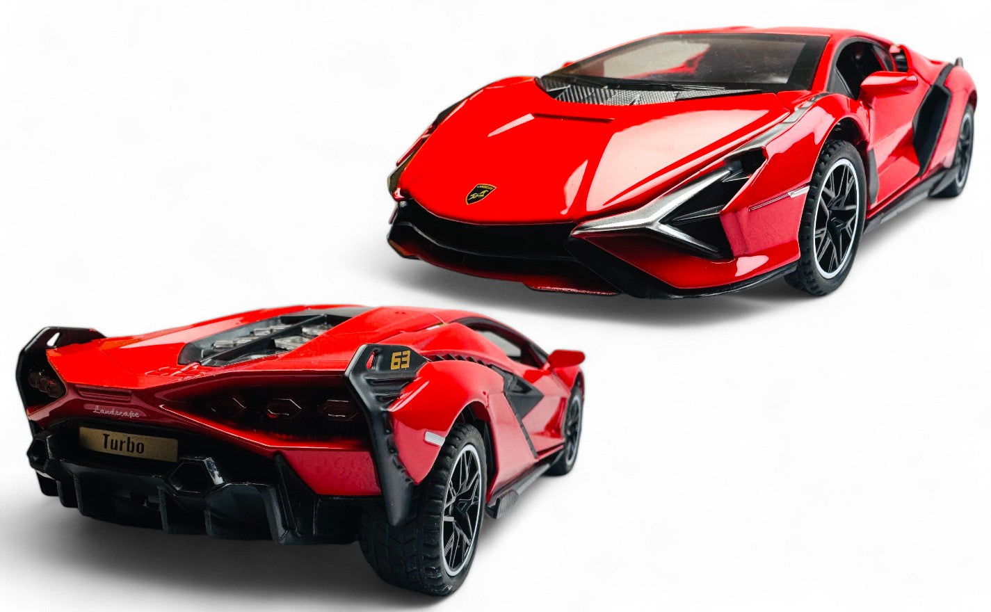 Lamborghini Sian 1:24 diecast scale model car collectible | Assorted Colors