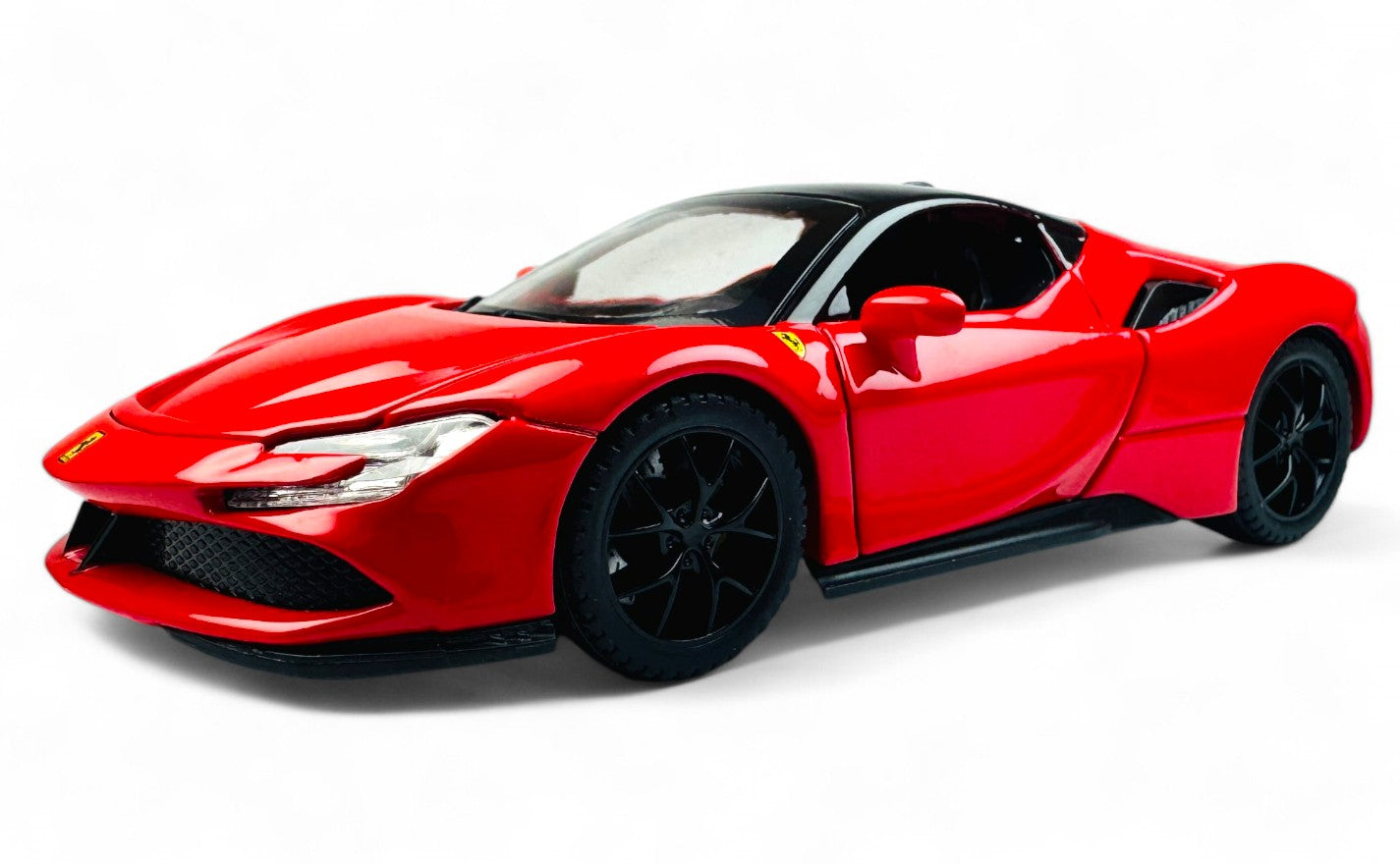 Ferrari SF90 Spider 1:24 diecast scale model car collectible | Assorted Colors