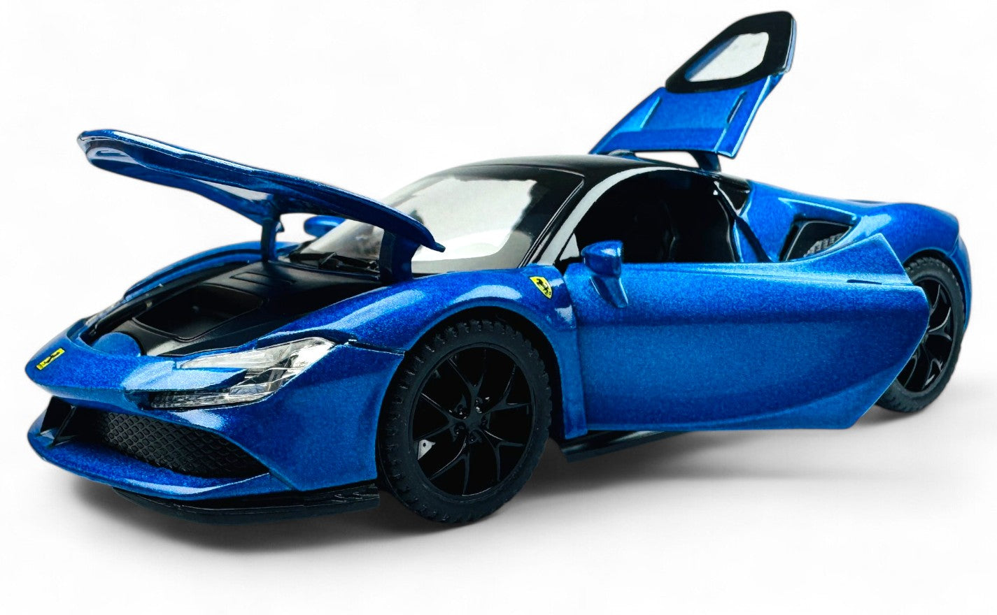 Ferrari SF90 Spider 1:24 diecast scale model car collectible | Assorted Colors