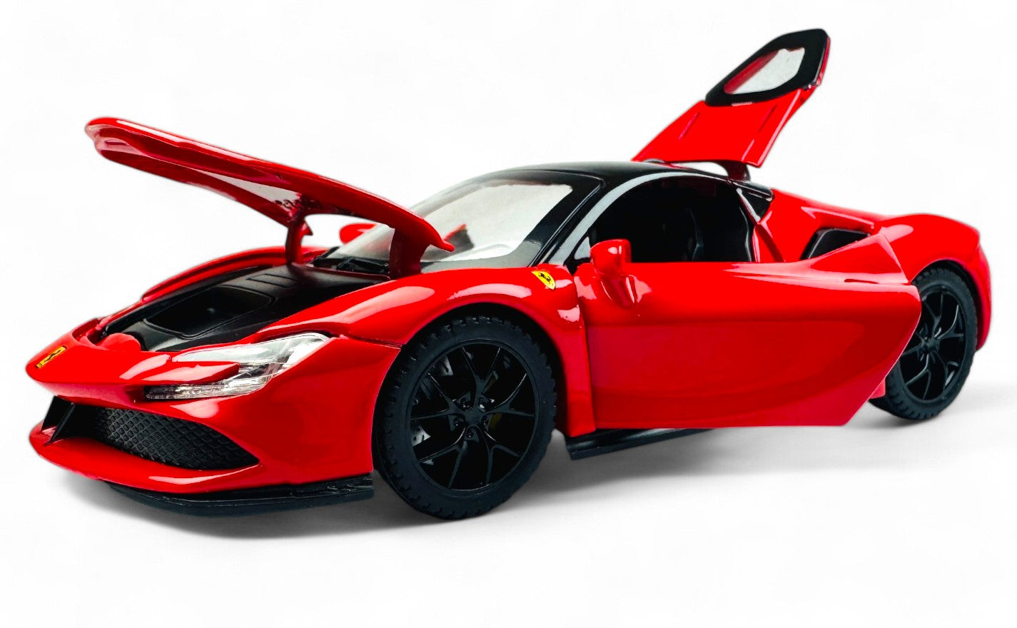 Ferrari SF90 Spider 1:24 diecast scale model car collectible | Assorted Colors