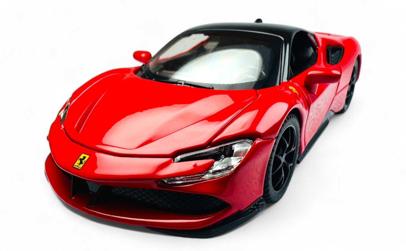 Ferrari SF90 Spider 1:24 diecast scale model car collectible | Assorted Colors