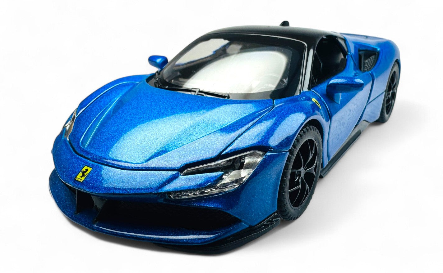 Ferrari SF90 Spider 1:24 diecast scale model car collectible | Assorted Colors