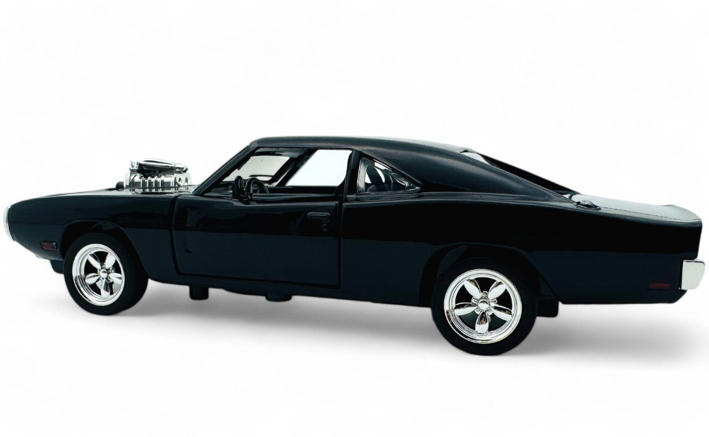 1970 Dodge Charger Fast & Furious 1:18 diecast Scale Model Car - Big Size