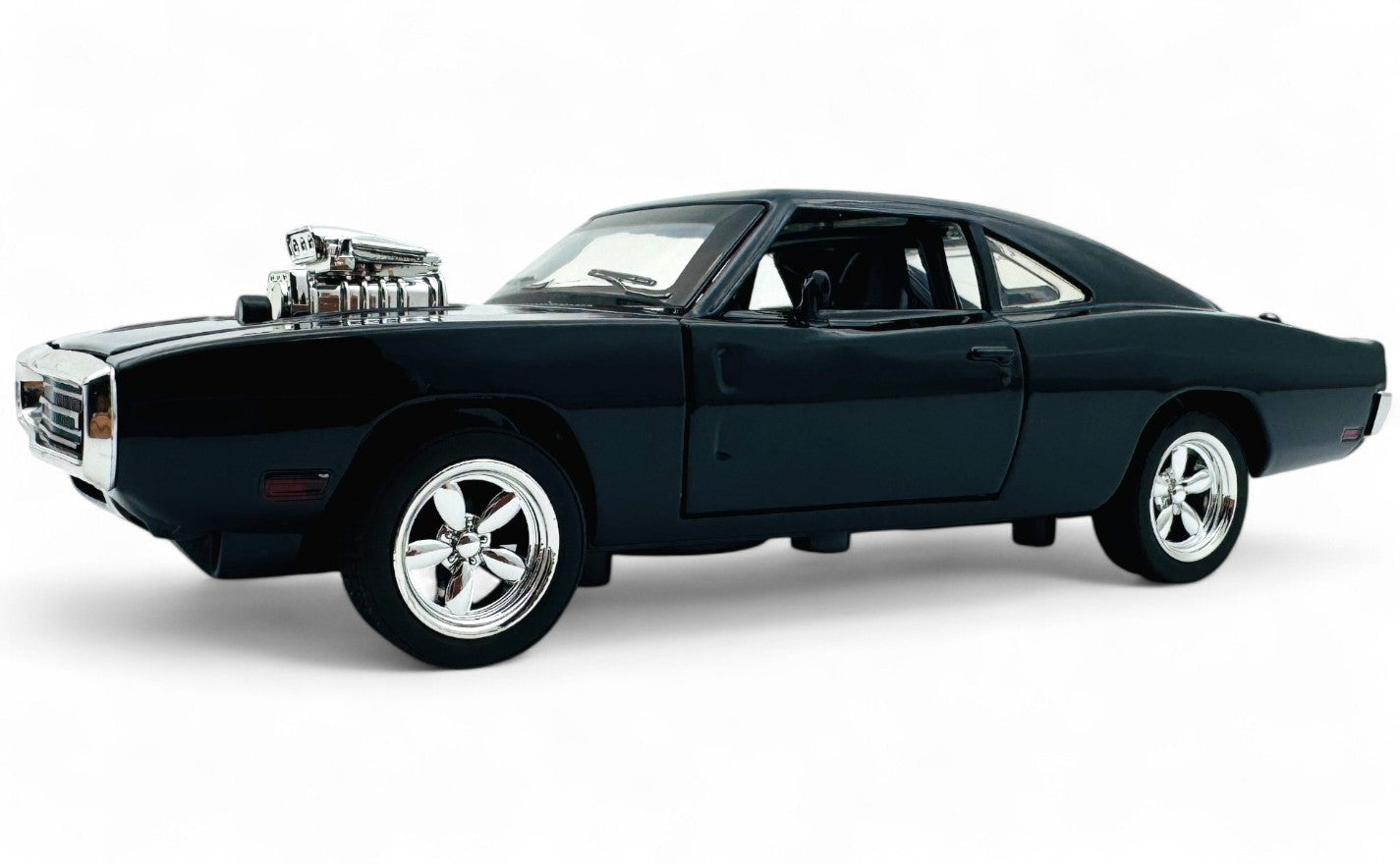 1970 Dodge Charger Fast & Furious 1:18 diecast Scale Model Car - Big Size