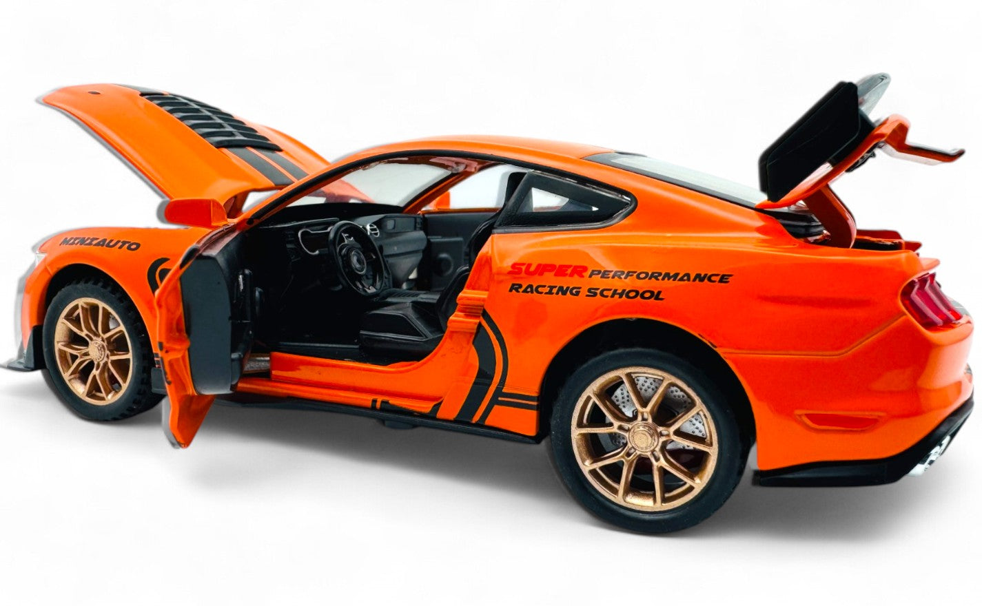 Ford Mustang Shelby GT500 1:24 diecast scale model car | Assorted Colors