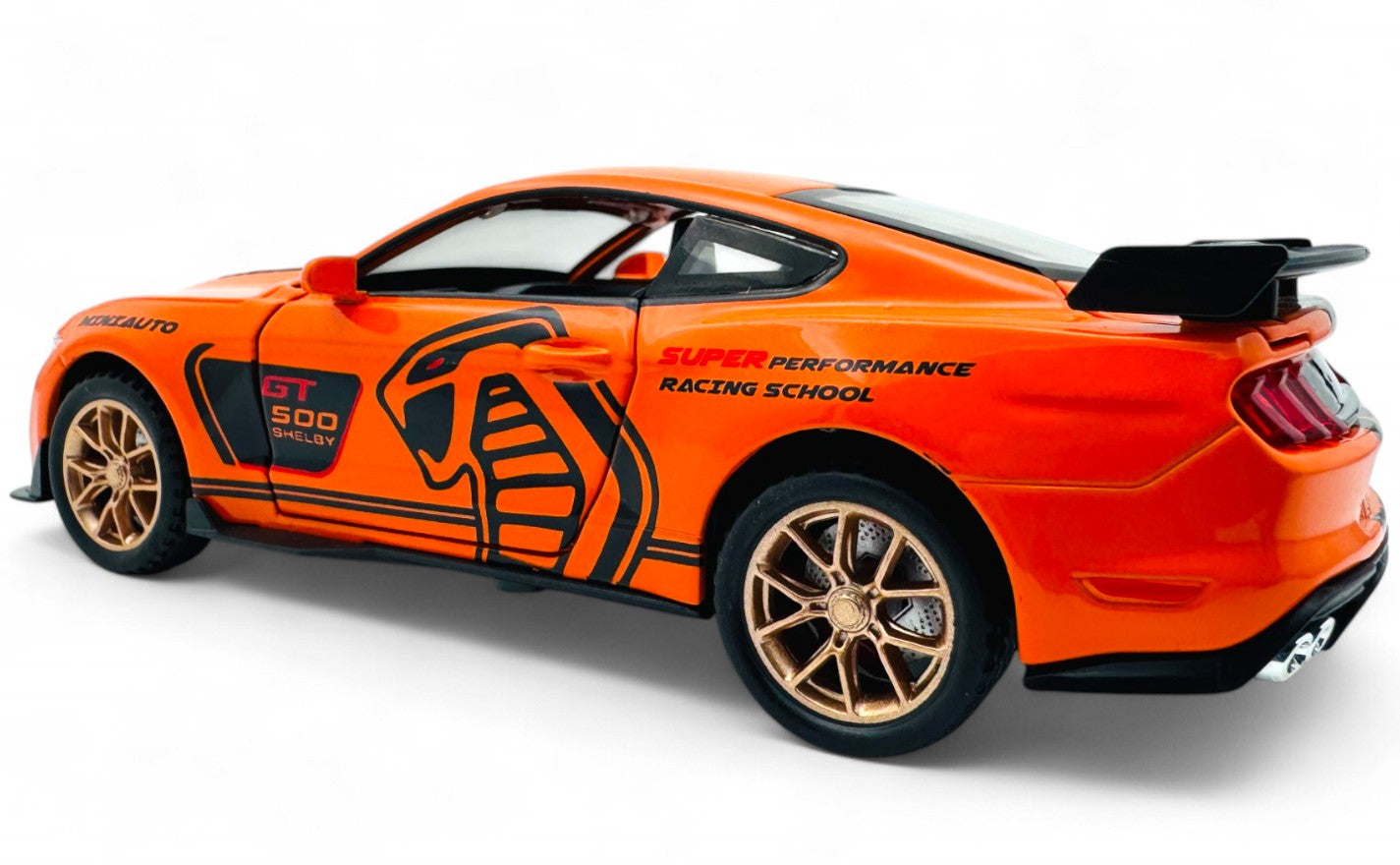 Ford Mustang Shelby GT500 1:24 diecast scale model car | Assorted Colors