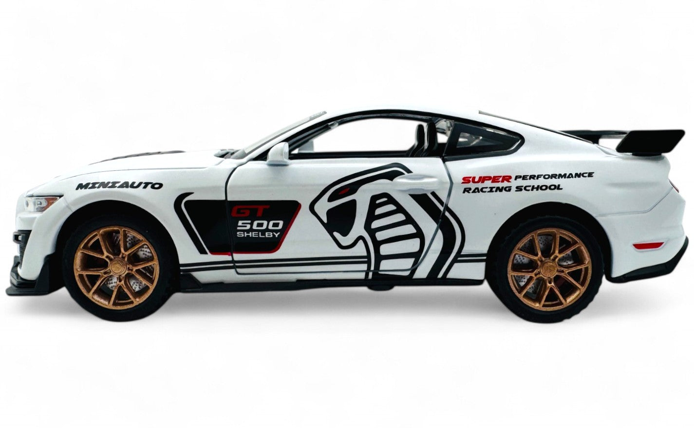 Ford Mustang Shelby GT500 1:24 diecast scale model car | Assorted Colors