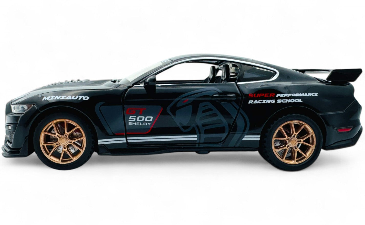 Ford Mustang Shelby GT500 1:24 diecast scale model car | Assorted Colors