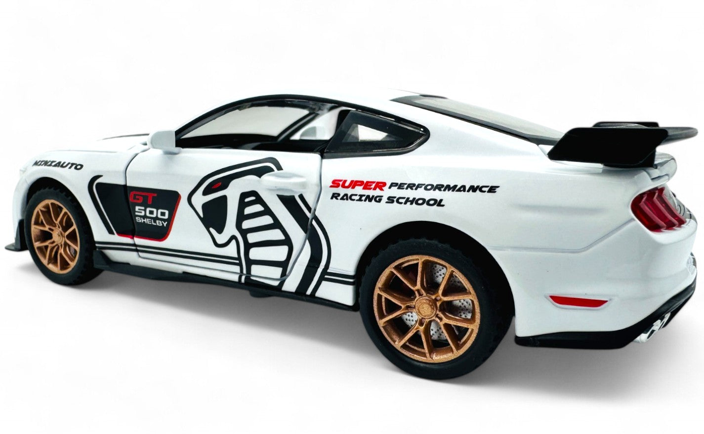 Ford Mustang Shelby GT500 1:24 diecast scale model car | Assorted Colors