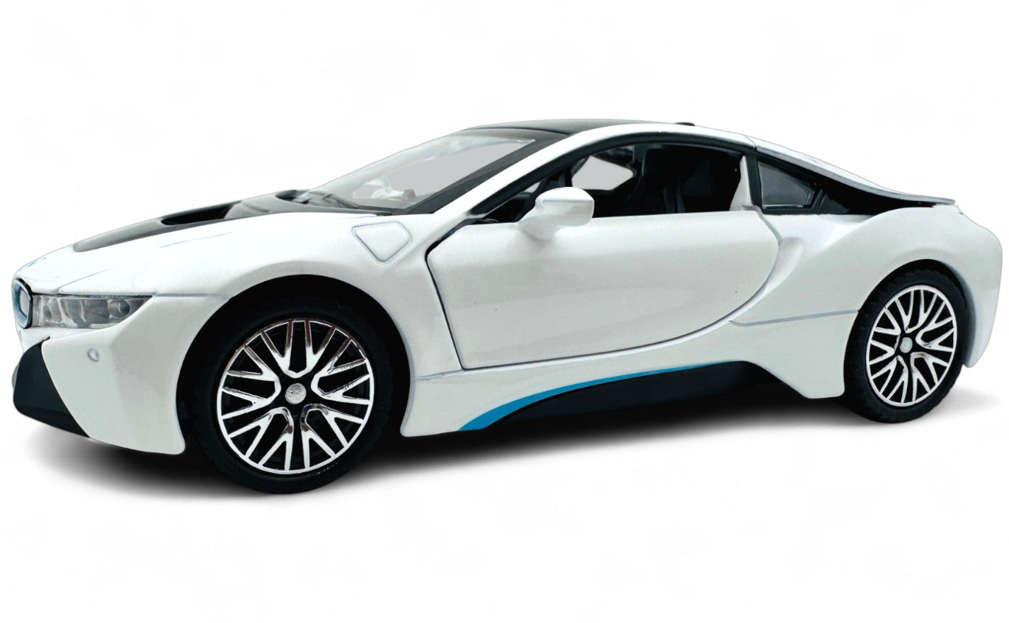 Bmw i8 1:24  diecast scale model car collectible