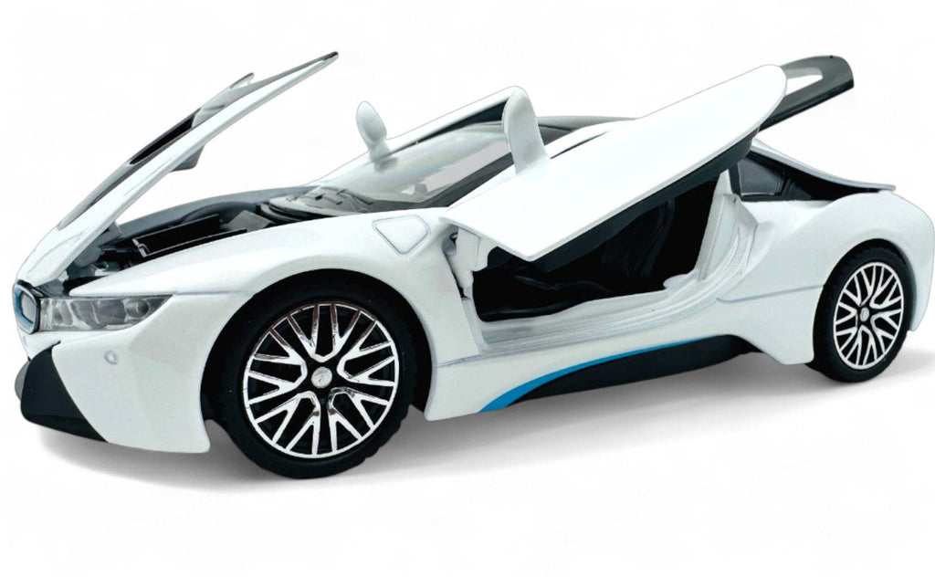 Bmw i8 1:24  diecast scale model car collectible