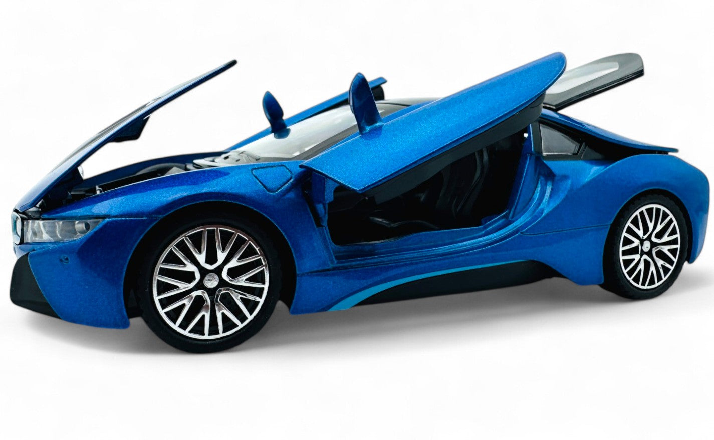 Bmw i8 1:24  diecast scale model car collectible