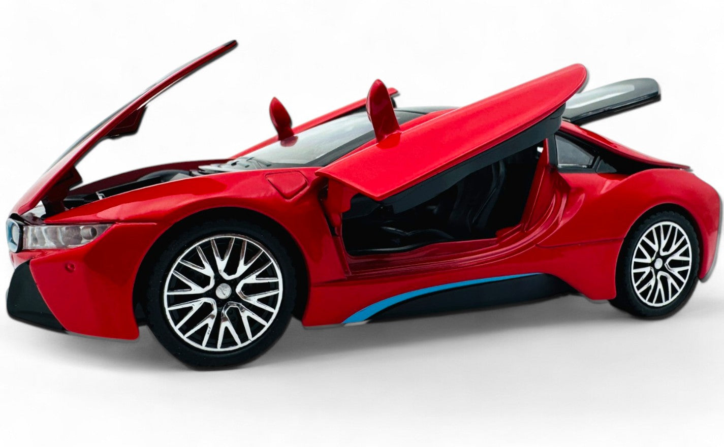 Bmw i8 1:24  diecast scale model car collectible