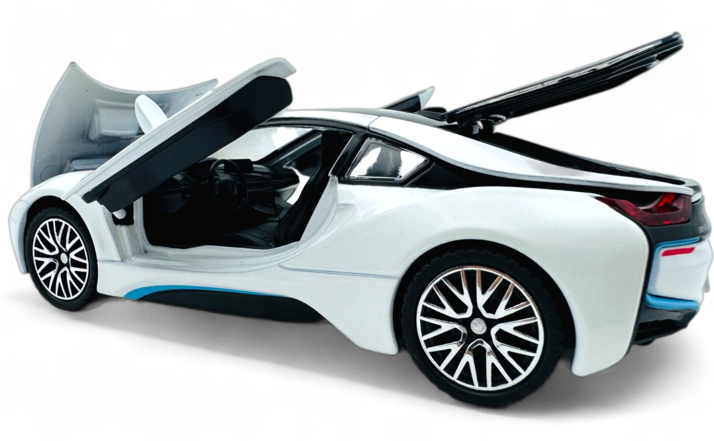 Bmw i8 1:24  diecast scale model car collectible