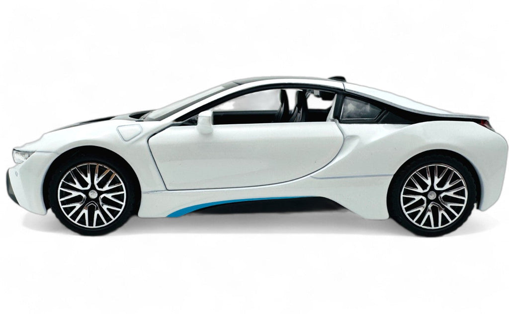 Bmw i8 1:24  diecast scale model car collectible