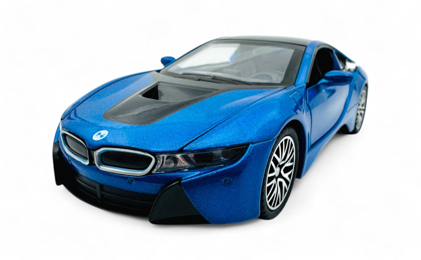 Bmw i8 1:24  diecast scale model car collectible