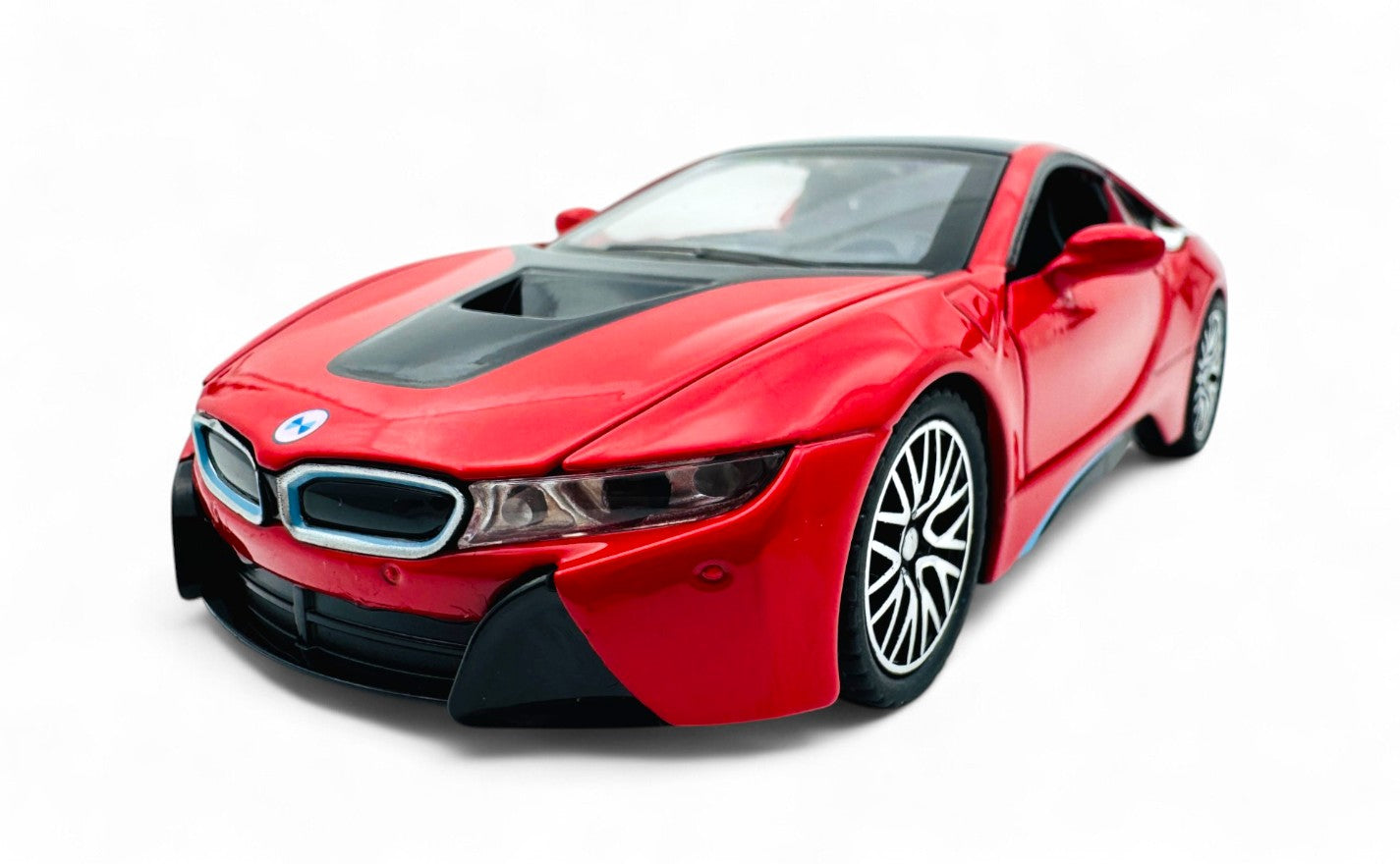 Bmw i8 1:24  diecast scale model car collectible