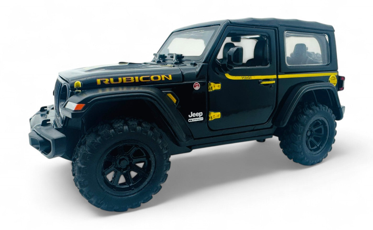 Jeep Wrangler Rubicon 1:24  diecast scale model car | Assorted Colors