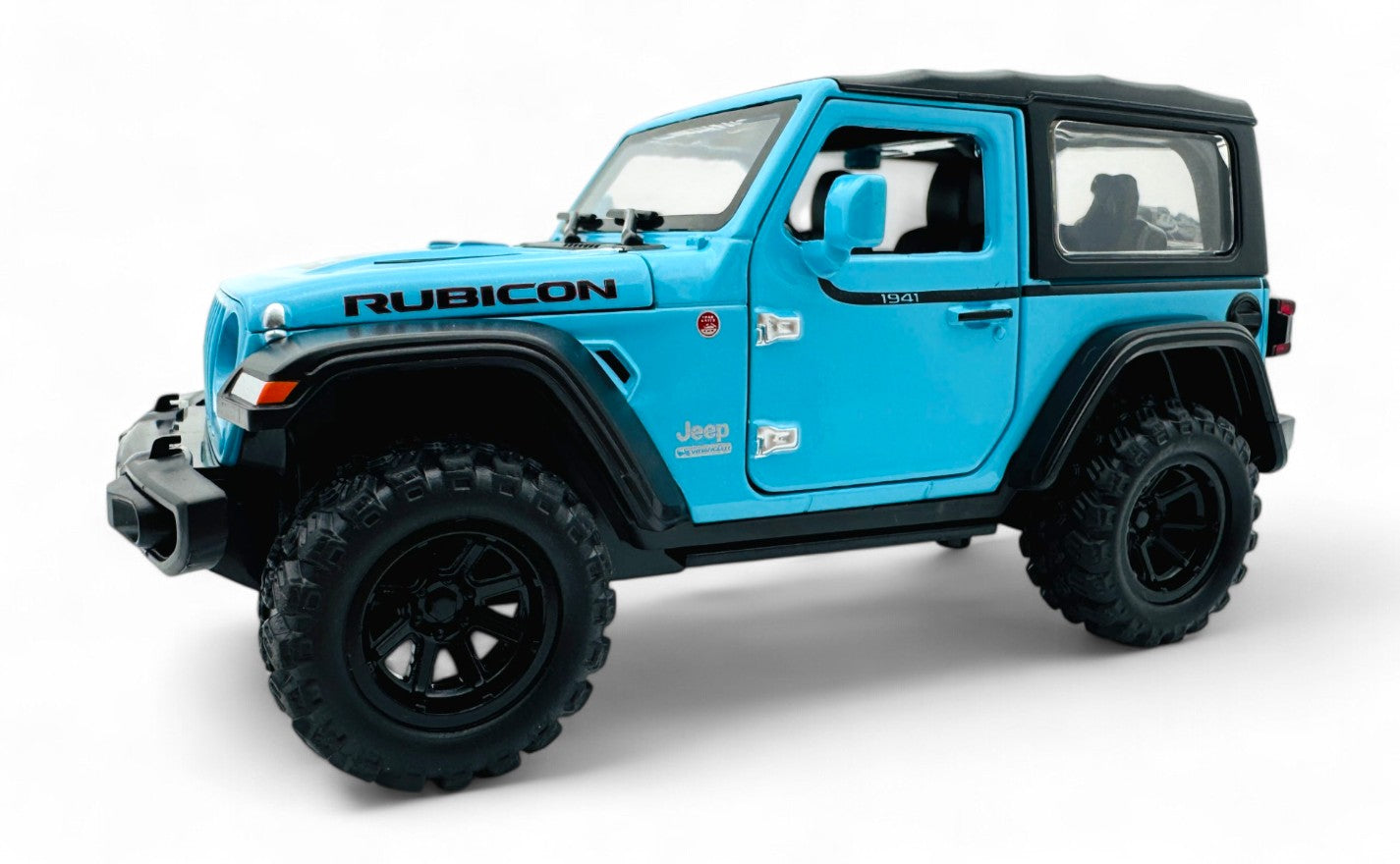 Jeep Wrangler Rubicon 1:24  diecast scale model car | Assorted Colors