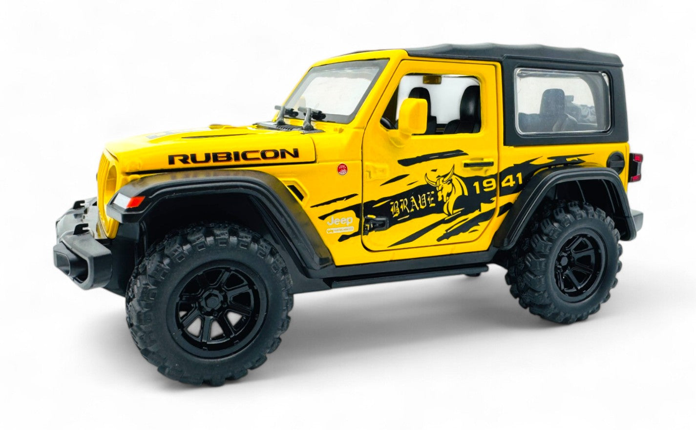 Jeep Wrangler Rubicon 1:24  diecast scale model car | Assorted Colors