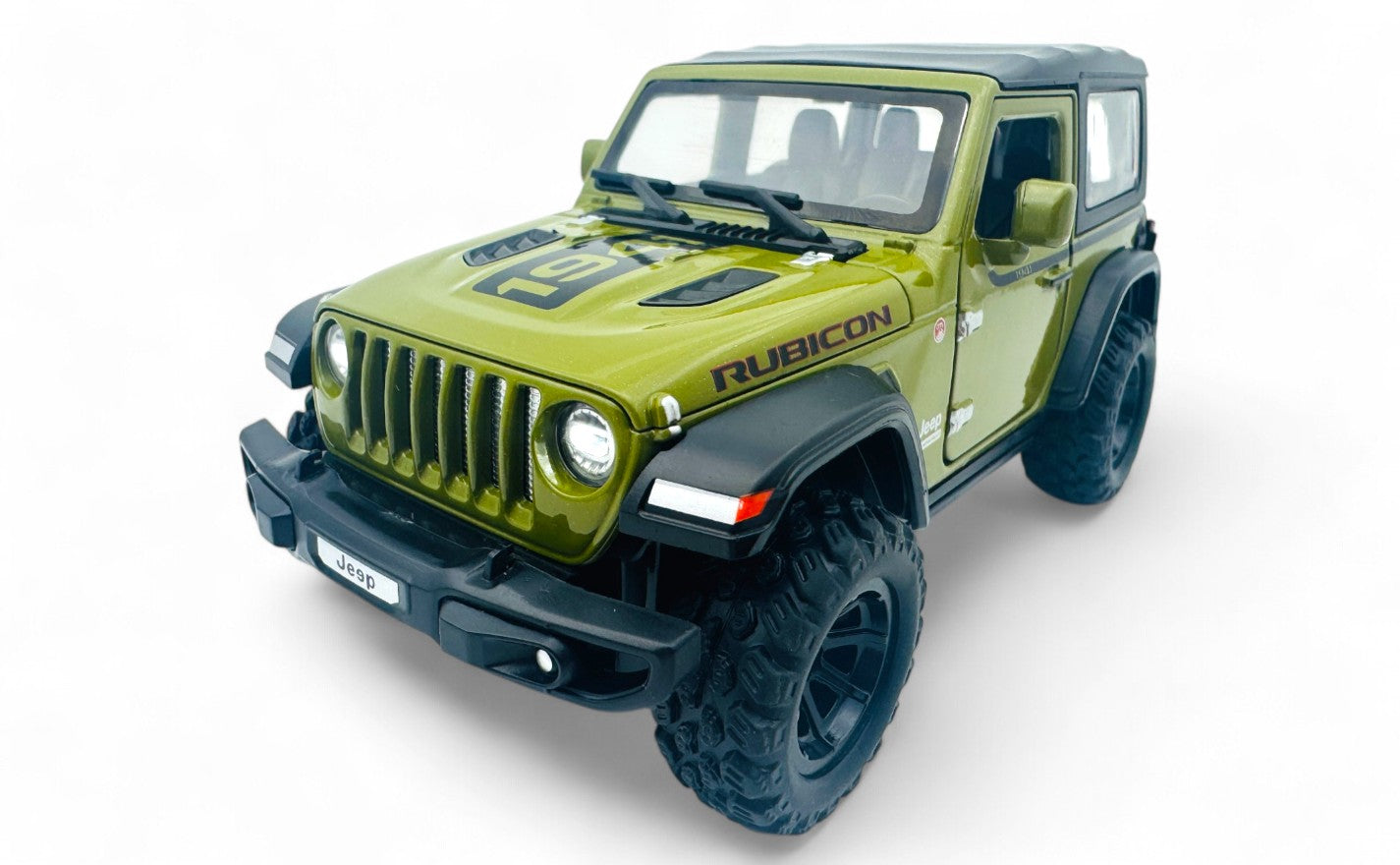 Jeep Wrangler Rubicon 1:24  diecast scale model car | Assorted Colors