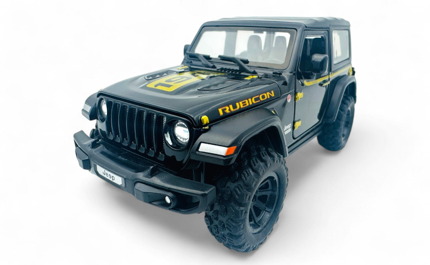Jeep Wrangler Rubicon 1:24  diecast scale model car | Assorted Colors