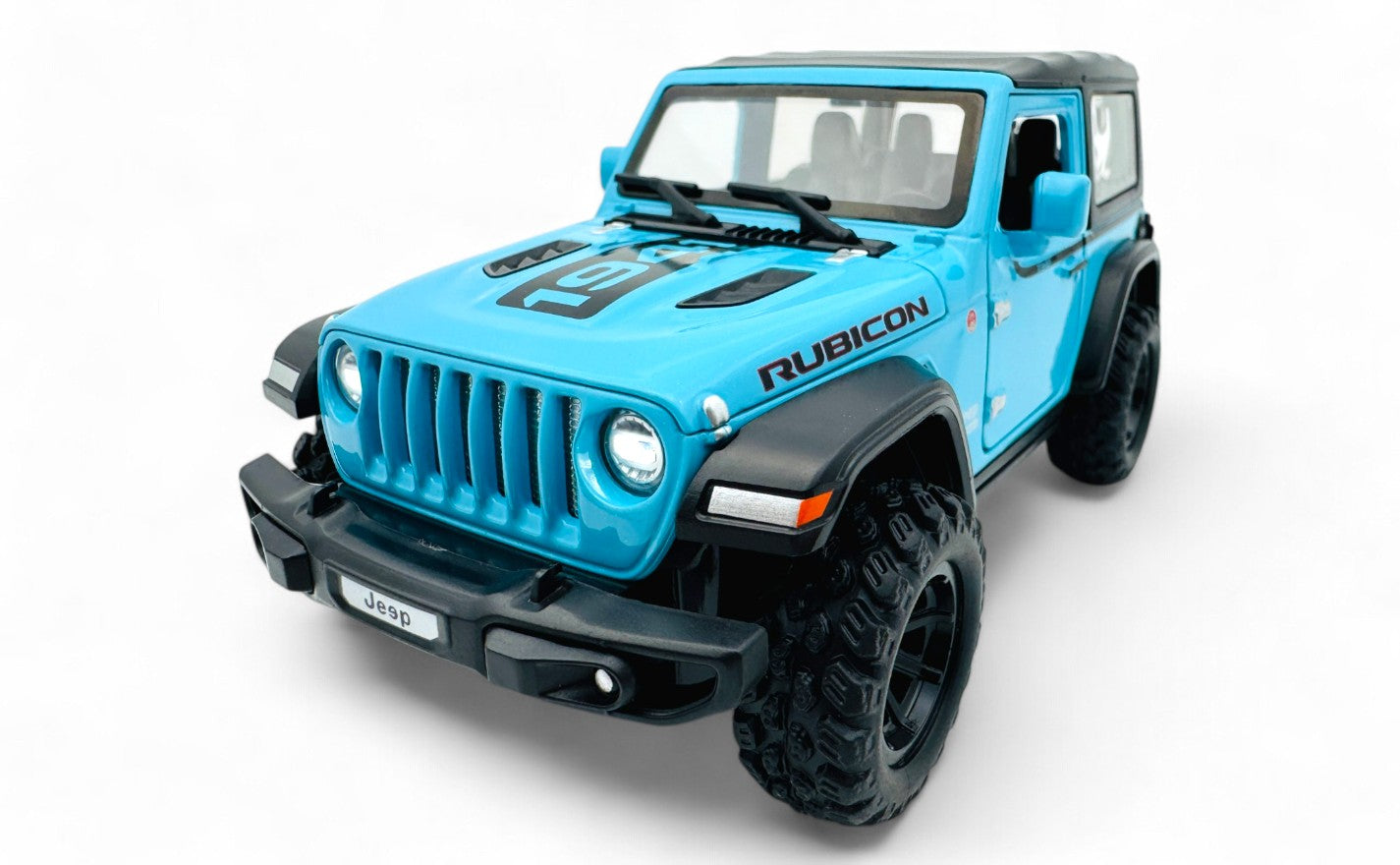 Jeep Wrangler Rubicon 1:24  diecast scale model car | Assorted Colors