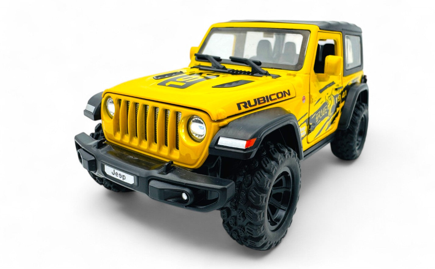 Jeep Wrangler Rubicon 1:24  diecast scale model car | Assorted Colors