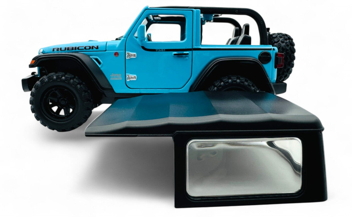 Jeep Wrangler Rubicon 1:24  diecast scale model car | Assorted Colors