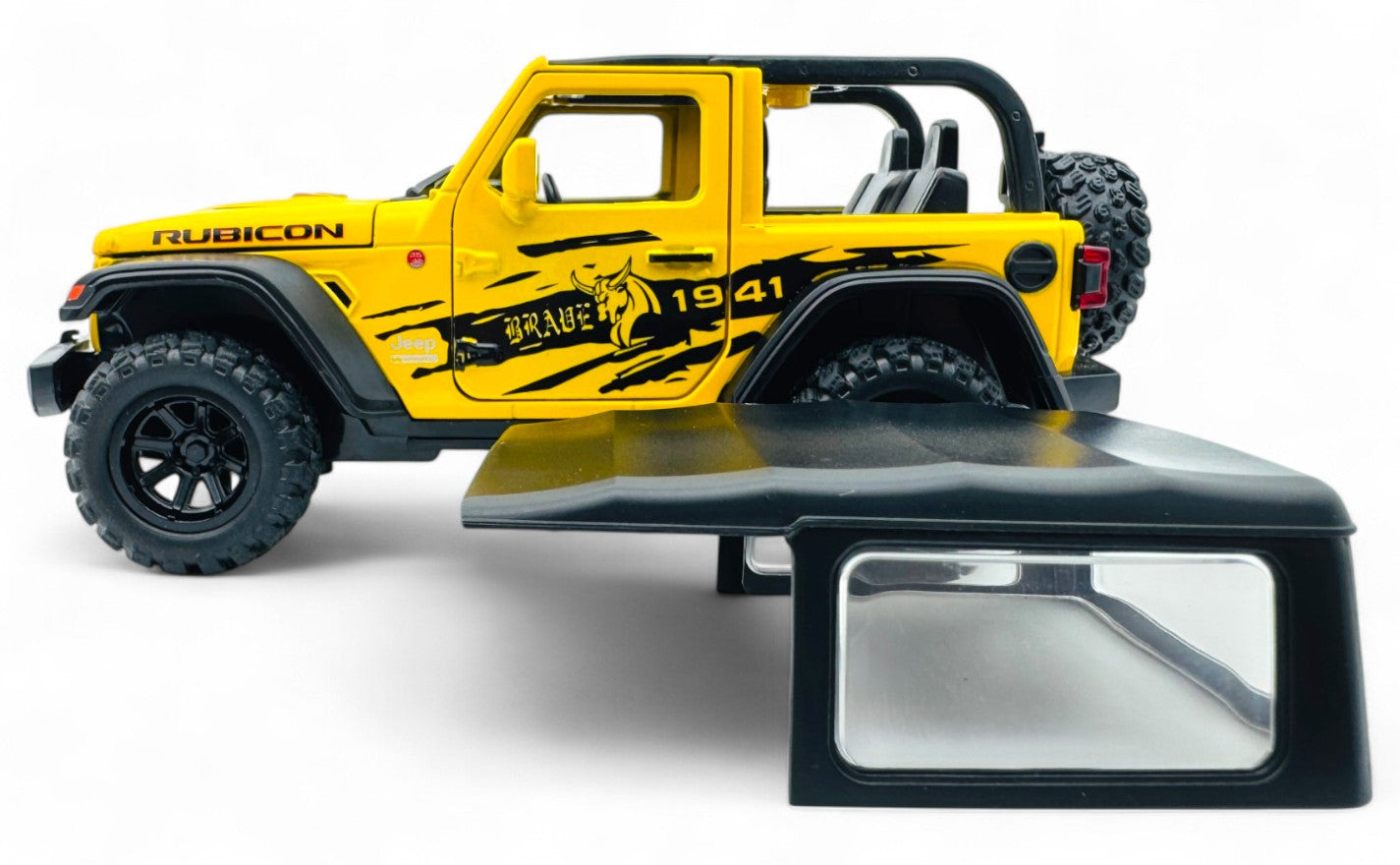 Jeep Wrangler Rubicon 1:24  diecast scale model car | Assorted Colors