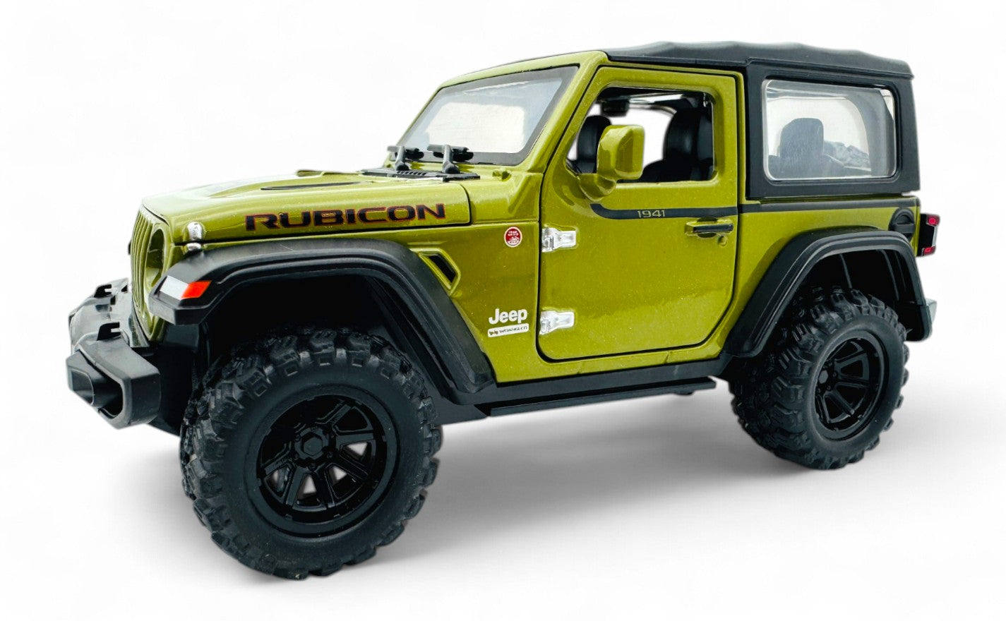 Jeep Wrangler Rubicon 1:24  diecast scale model car | Assorted Colors