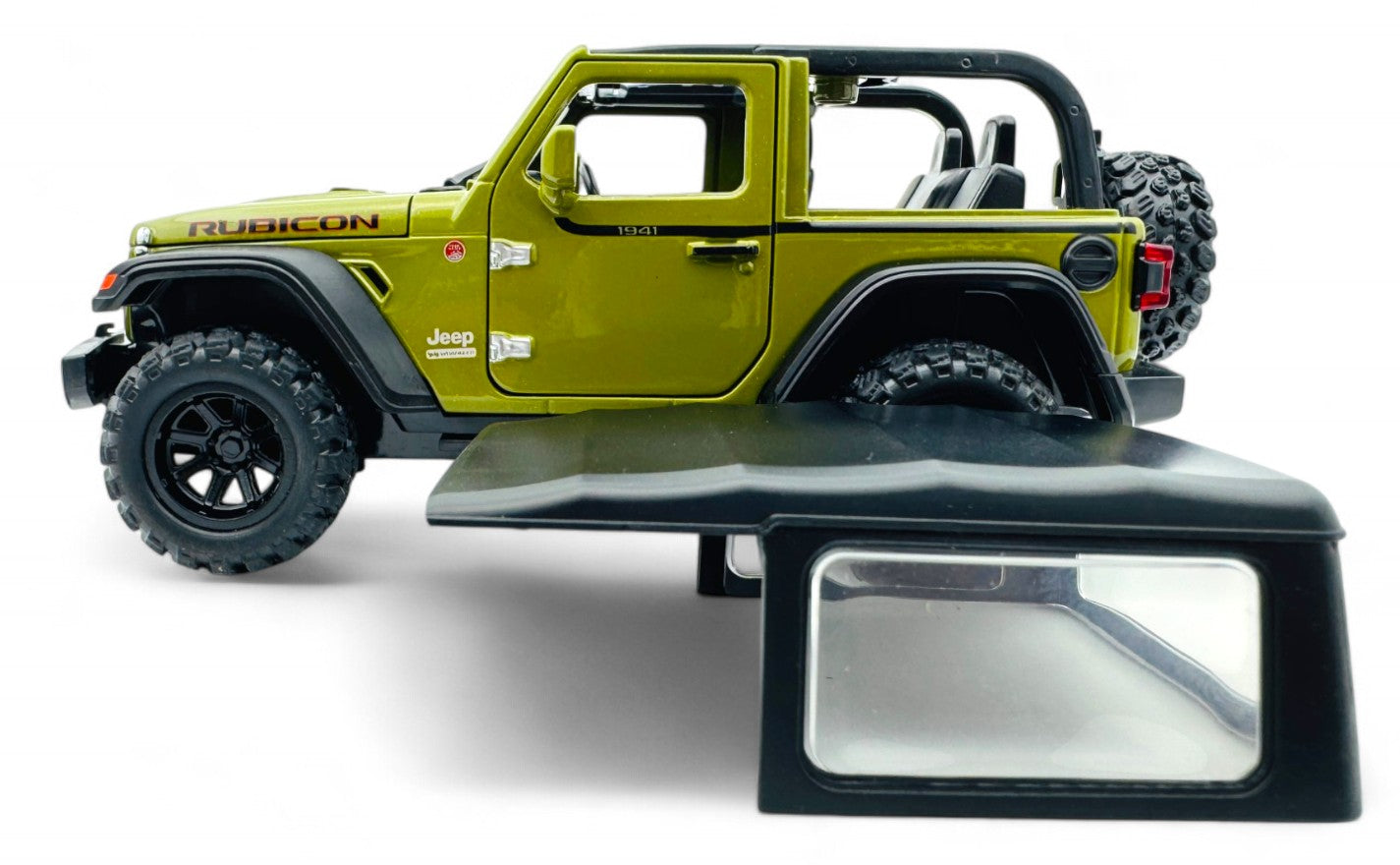 Jeep Wrangler Rubicon 1:24  diecast scale model car | Assorted Colors