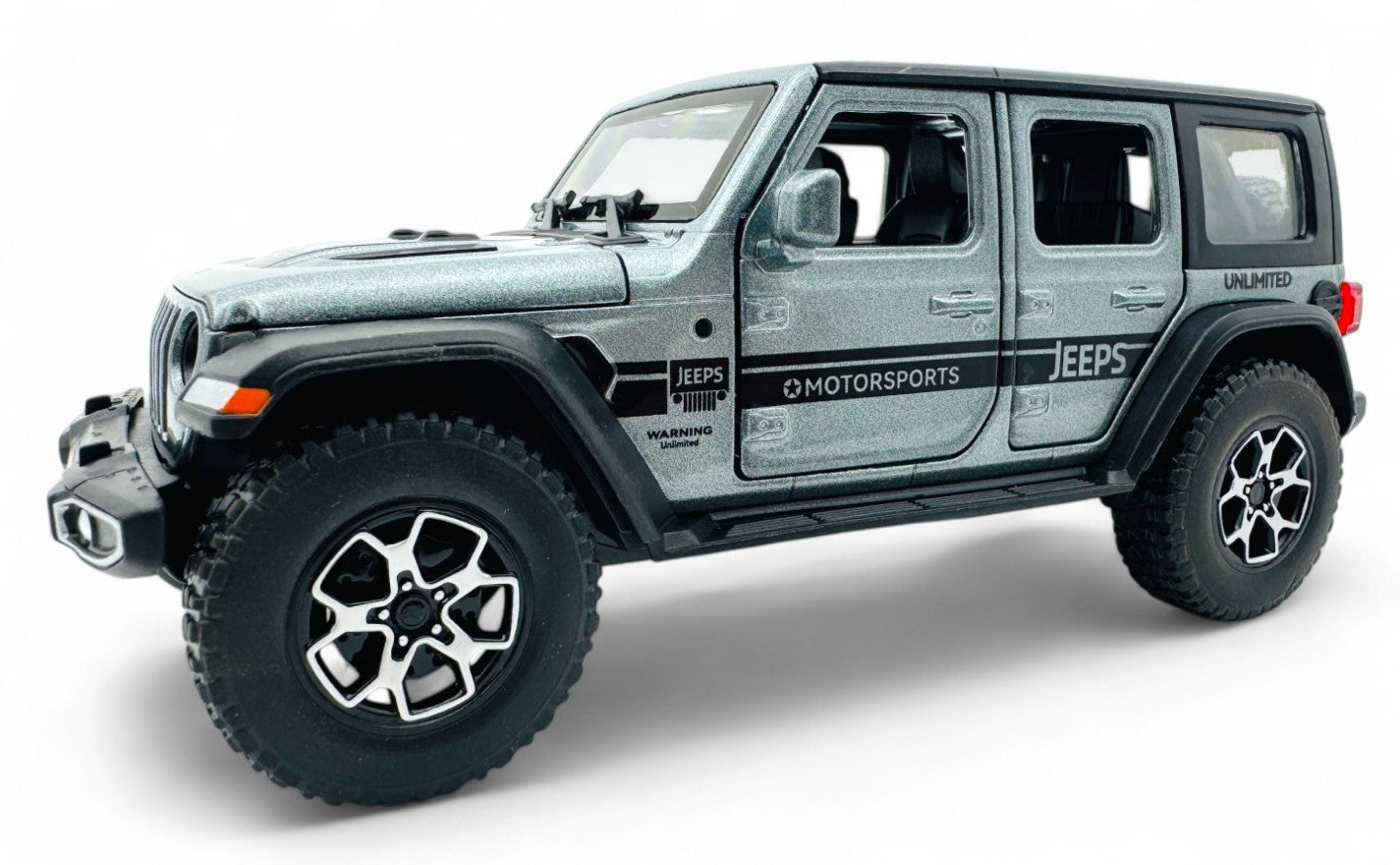 Jeep Wrangler 1:24  diecast scale model car collectible | Assorted Colors