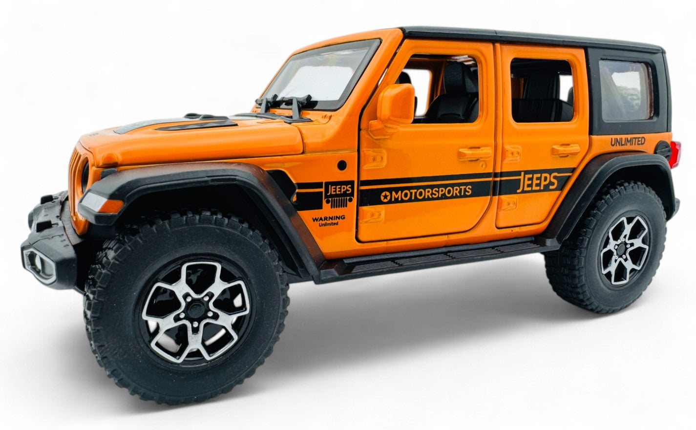 Jeep Wrangler 1:24  diecast scale model car collectible | Assorted Colors