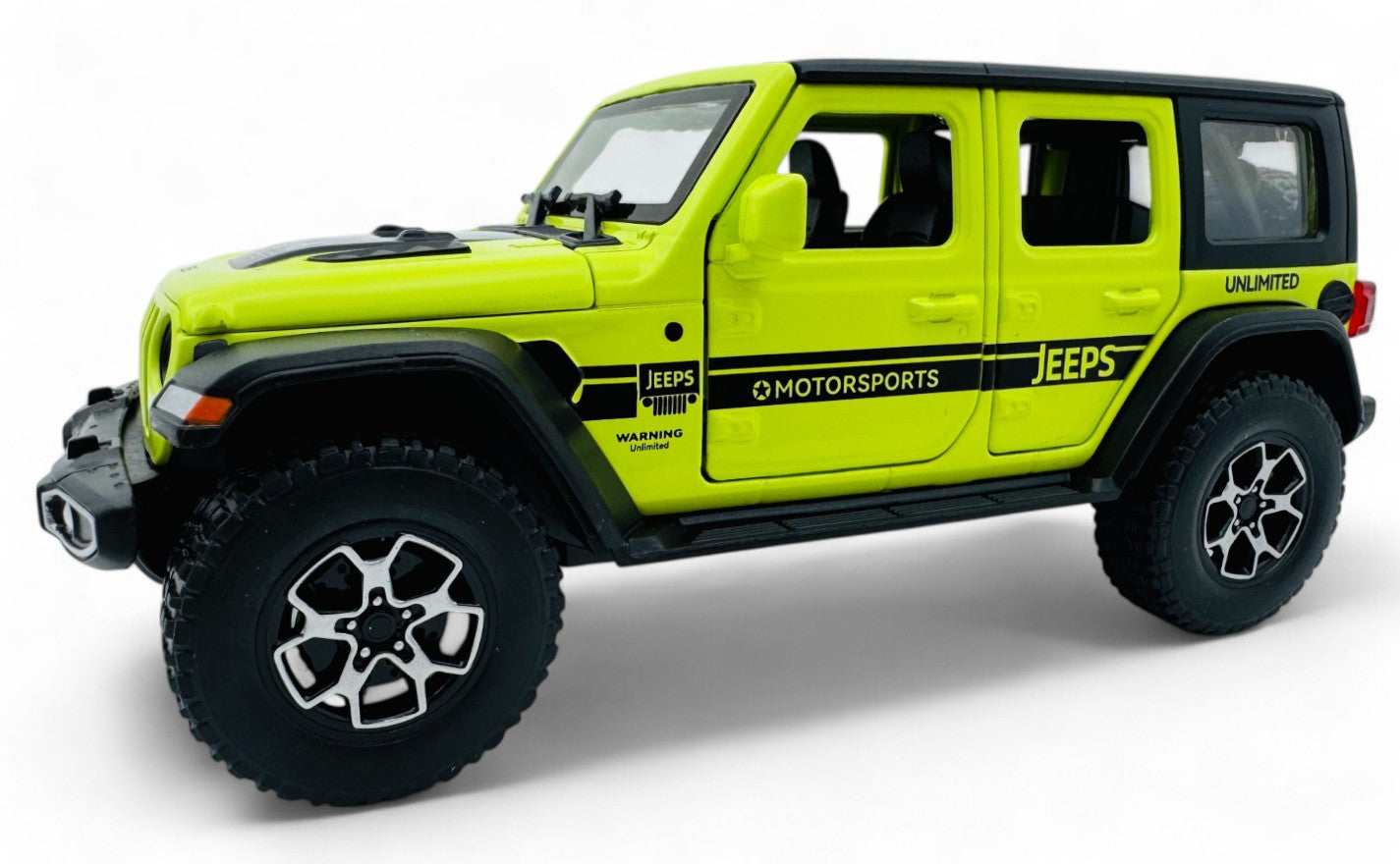 Jeep Wrangler 1:24  diecast scale model car collectible | Assorted Colors