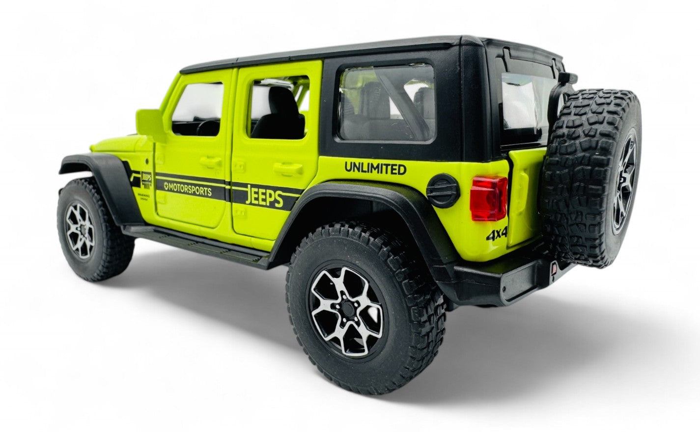 Jeep Wrangler 1:24  diecast scale model car collectible | Assorted Colors